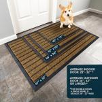 Heavy-Duty Non-Slip Outdoor Welcome Mat