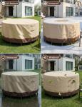 Vailge Waterproof Round Patio Furniture Cover – 84