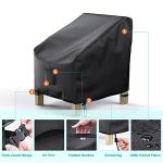 Waterproof Outdoor Chair Covers - Heavy Duty 2 Pack