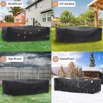 Heavy Duty Waterproof Patio Furniture Covers