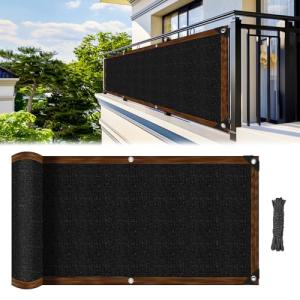 RAINFLOW - Balcony Privacy Screen for Outdoor Decor