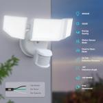 LED Security Lights with Motion Sensor 8500 lm