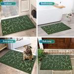 Bulijojo Durable Non-Slip Welcome Mat 17x30 Inch