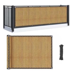 Privacy Screen for Balcony and Patio 3' x 10