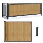 Privacy Screen for Balcony and Patio 3' x 10