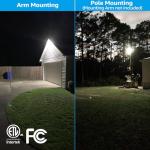 LED Barn Light with Photocell for Outdoor Security