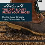 Heavy-Duty Non-Slip Outdoor Welcome Mat