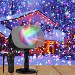 Snowfall Projector Lights for Christmas Decorations