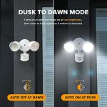 LUTEC 32W LED Motion Sensor Security Light