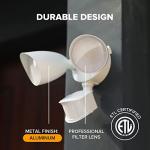 LUTEC 32W LED Motion Sensor Security Light