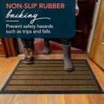Heavy-Duty Non-Slip Outdoor Welcome Mat