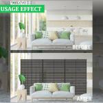 Outdoor Metal Privacy Screen – 1.8m Garden Panel