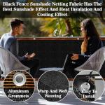 RAINFLOW - Balcony Privacy Screen for Outdoor Decor