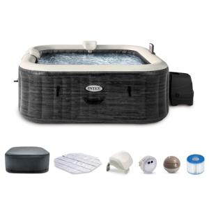 Intex PureSpa Deluxe 6-Person Hot Tub Set