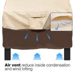 Heavy Duty Waterproof Patio Chair Covers (2 Pack)