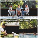 RAINFLOW - Balcony Privacy Screen for Outdoor Decor