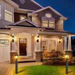 Lamomo Waterproof Outdoor Lamp Post Lights