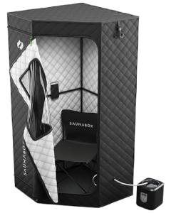 SmartSteam Portable Sauna Kit for Home Relaxation