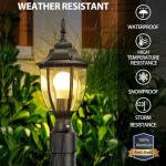 Lamomo Waterproof Outdoor Lamp Post Lights
