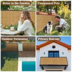 Privacy Screen for Balcony and Patio 3' x 10