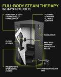 SmartSteam Portable Sauna Kit for Home Relaxation
