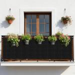 RAINFLOW - Balcony Privacy Screen for Outdoor Decor