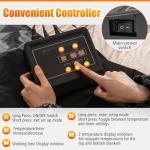 Portable Infrared Sauna Blanket for Home Relaxation