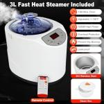 Portable Infrared Sauna Box with Red Light Therapy