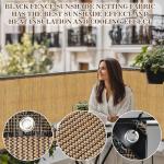 Privacy Screen for Balcony and Patio 3' x 10