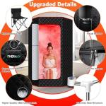 Portable Infrared Sauna Box with Red Light Therapy