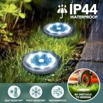 SOLPEX Mini Solar Ground Lights - 10 Pack