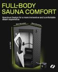 SmartSteam Portable Sauna Kit for Home Relaxation