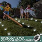 SOLPEX Mini Solar Ground Lights - 10 Pack