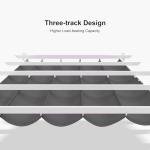 Purple Leaf 10'x13' Heavy-Duty Outdoor Pergola