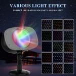 Snowfall Projector Lights for Christmas Decorations