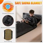 Portable Infrared Sauna Blanket for Home Relaxation