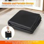 Portable Infrared Sauna Blanket for Home Relaxation