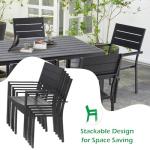 7-Piece Aluminum Outdoor Dining Set for 6