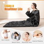 Portable Infrared Sauna Blanket for Home Relaxation