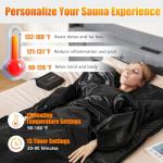 Portable Infrared Sauna Blanket for Home Relaxation