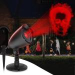Halloween Skull Projector Lights for Outdoor Fun