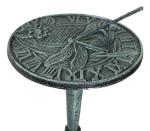 Whimsical Dragonfly Sundial Garden Decor Statue