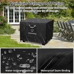 Heavy Duty Waterproof Square Fire Pit Cover