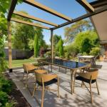 6 Pack Pergola Brackets for Wood Structures