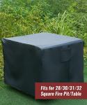 NUPICK Waterproof 30 Inch Fire Pit Cover