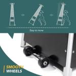 Pamapic 48,000 BTU Pyramid Flame Patio Heater