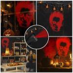 Halloween Skull Projector Lights for Outdoor Fun