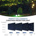 RGB Outdoor Laser Projector with Starry Sky Effects