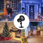 RGB Outdoor Laser Projector with Starry Sky Effects