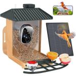 Smart Bird Feeder with Camera and AI Identification